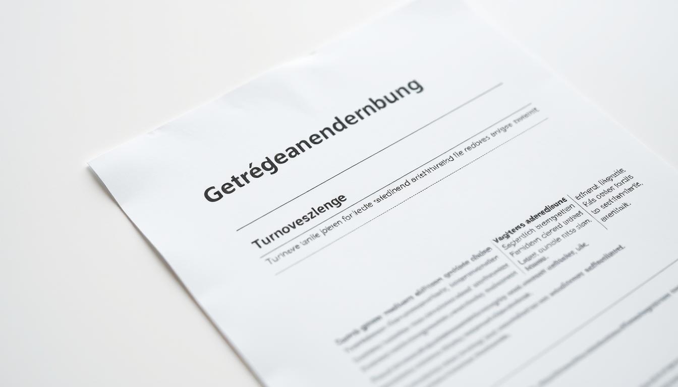 Ab wie viel Umsatz muss man ein Gewerbe anmelden?