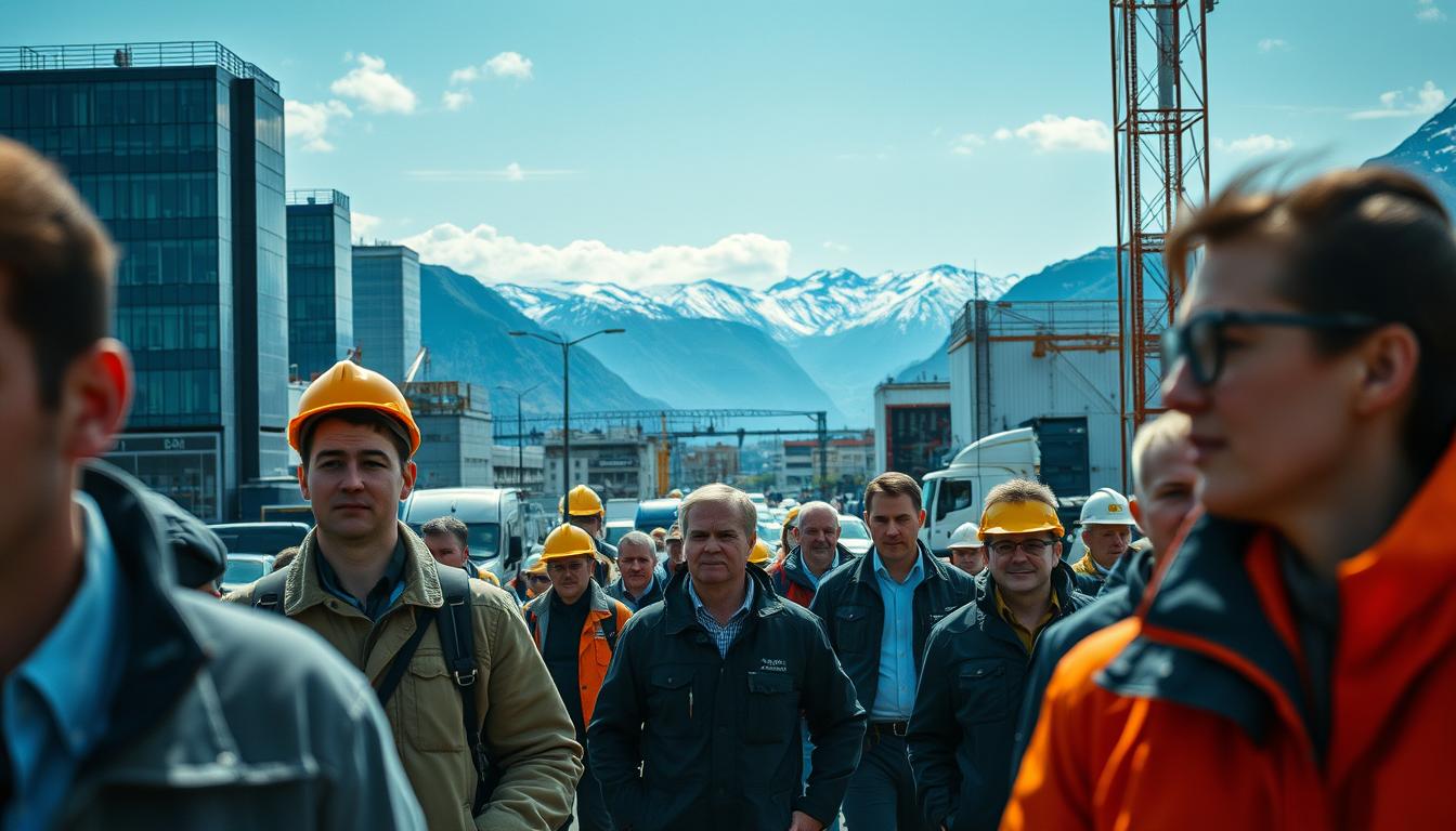 Arbeitsmarkt Norwegen