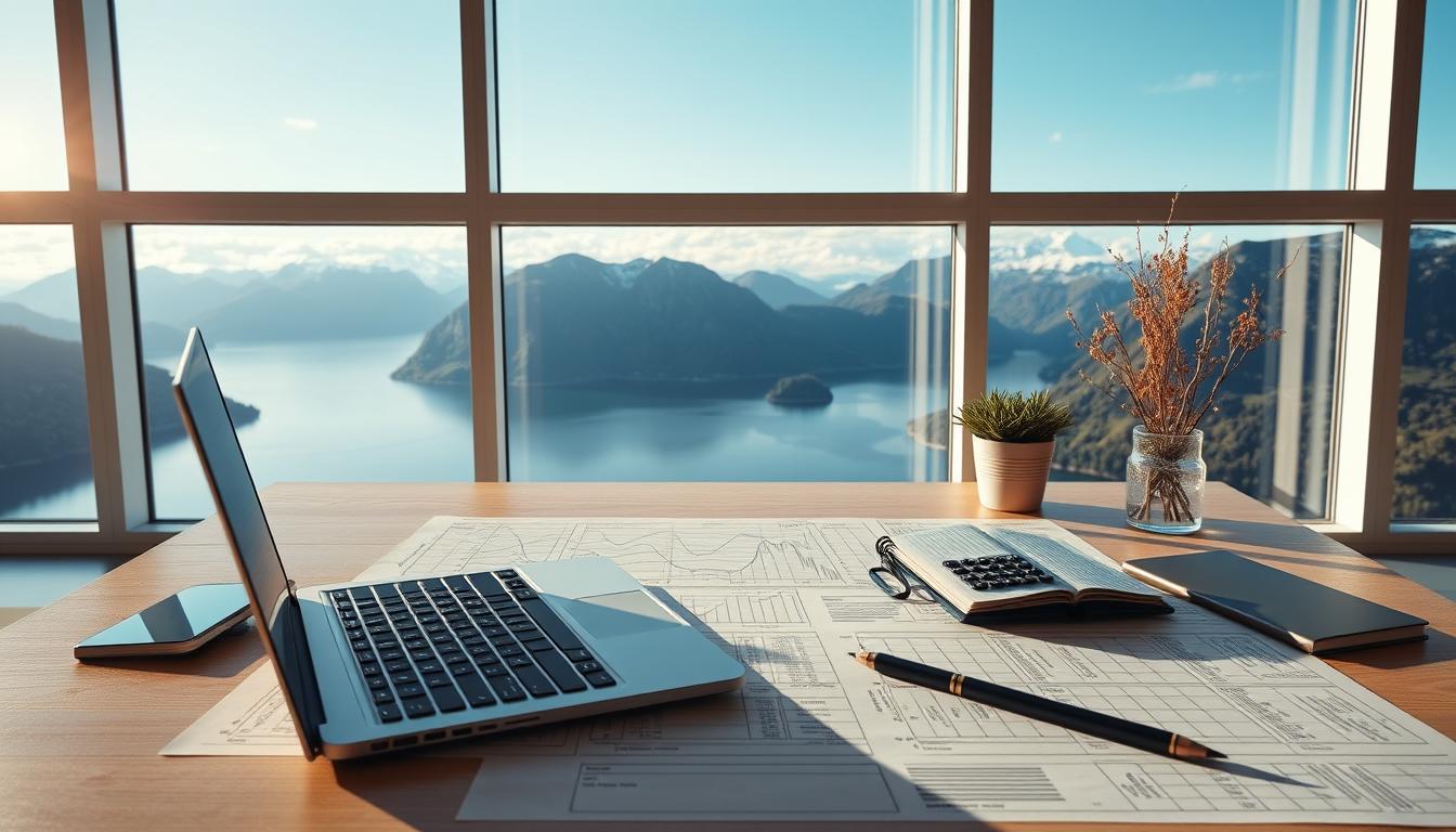 Finanzplanung für Norwegen