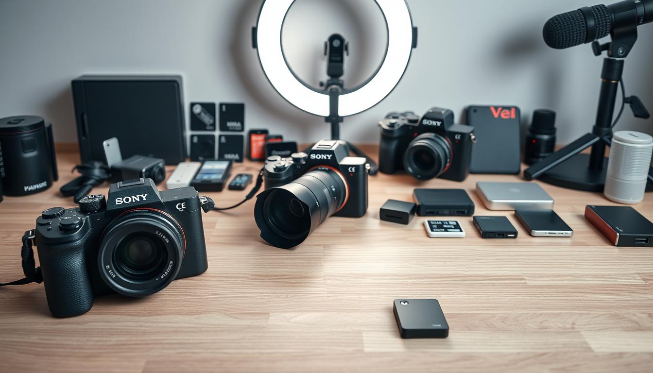 Instagram Equipment und Technik