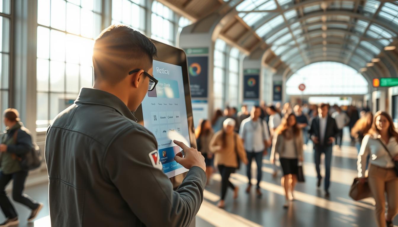 Metro Registrierung Prozess