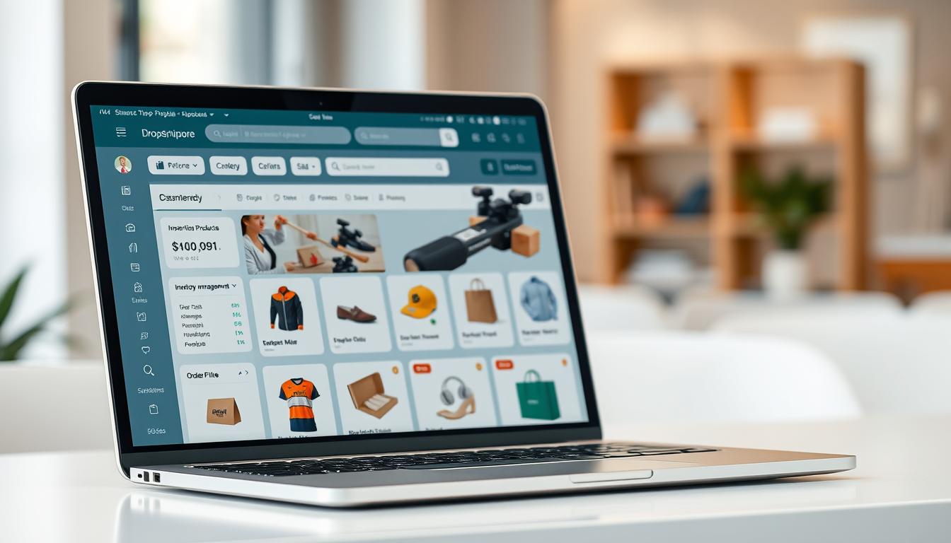 Online-Handel Dropshipping Strategie