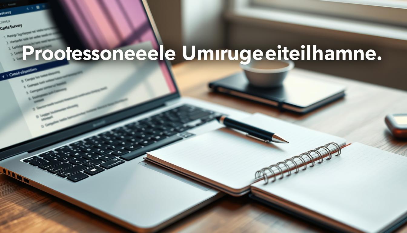Online Umfragen Strategien