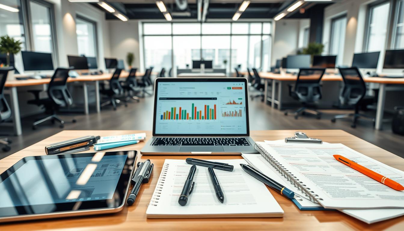 Technische Ausrüstung für Umfrage-Plattformen