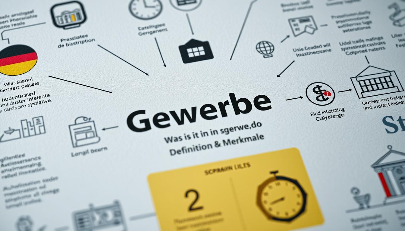 Was ist ein Gewerbe? – Definition & Merkmale