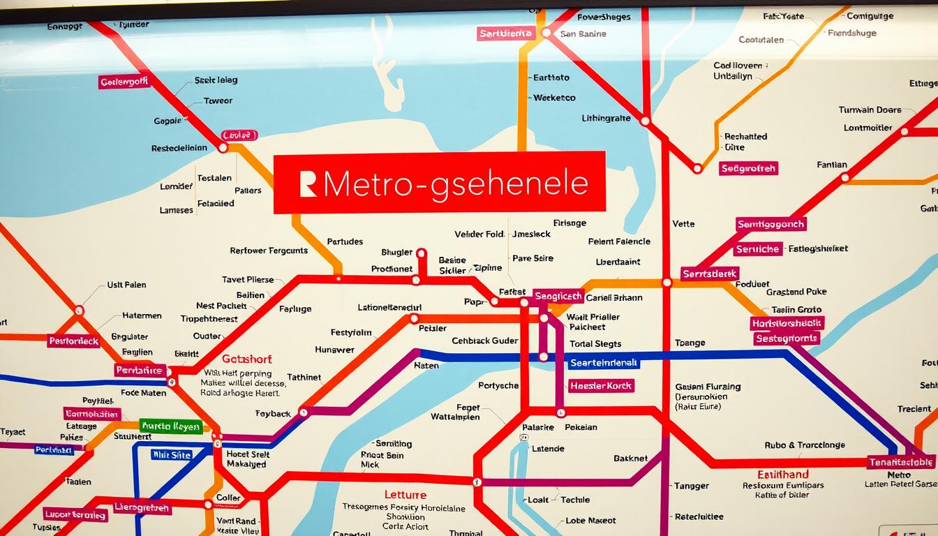 Wie bekomme ich eine Metro-Karte ohne Gewerbe?